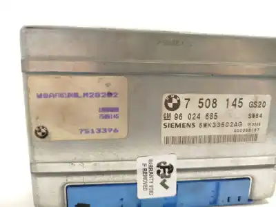 Second-hand car spare part automatic gearbox control unit for bmw x5 (e53) 3.0 i oem iam references 7508145 5wk33502ag 