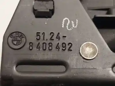 Second-hand car spare part trunk lock for bmw x5 (e53) 3.0 i oem iam references 51248408492  