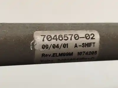 Second-hand car spare part front windshield wiper motor for bmw x5 (e53) 3.0 i oem iam references 7046570  61617111535