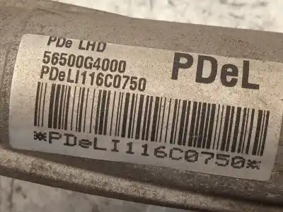 Автозапчасти б/у рулевая рейка за hyundai i30 (pde, pd, pden) 1.0 t-gdi ссылки oem iam 56500g4000  