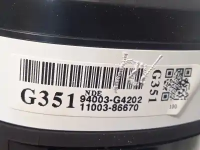 Second-hand car spare part dashboard for hyundai i30 (pde, pd, pden) 1.0 t-gdi oem iam references 94003g4202 1100386670 