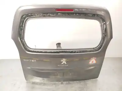 Second-hand car spare part tailgate for peugeot rifter 1.2 puretech 110 oem iam references 9820436280  