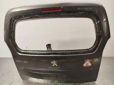 Second-hand car spare part tailgate for peugeot rifter 1.2 puretech 110 oem iam references 9820436280  