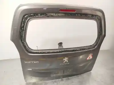 Second-hand car spare part tailgate for peugeot rifter 1.2 puretech 110 oem iam references 9820436280  