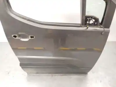 Автозапчастина б/у передні праві двері для peugeot rifter 1.2 puretech 110 посилання на oem iam 9820423080  