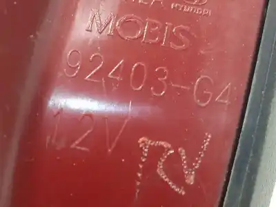 Автозапчастина б/у внутрішній лівий задній ліхар для hyundai i30 (pde, pd, pden) 1.0 t-gdi посилання на oem iam 92403g4  92403g4000