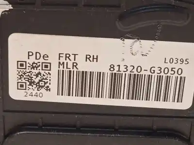 Second-hand car spare part front right door lock for hyundai i30 (pde, pd, pden) 1.0 t-gdi oem iam references 81320g3050  