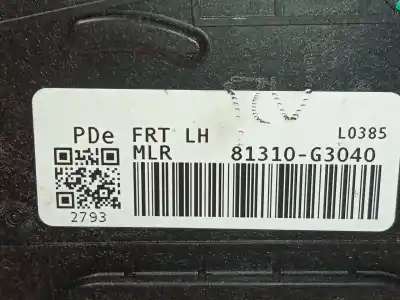 Автозапчасти б/у замок левой передней двери за hyundai i30 (pde, pd, pden) 1.0 t-gdi ссылки oem iam 81310g3040  