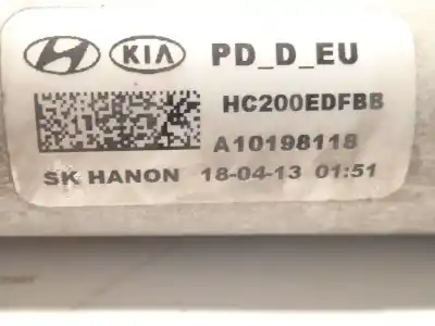 Автозапчасти б/у конденсатор / радиатор кондиционера воздуха за hyundai i30 (pde, pd, pden) 1.0 t-gdi ссылки oem iam 97606f2290  