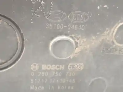 Автозапчастина б/у коробка метелика для hyundai i30 (pde, pd, pden) 1.0 t-gdi посилання на oem iam 3510004610 0280750730 