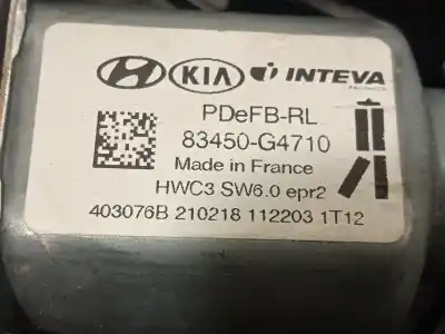 Автозапчастина б/у регулятор склона задній лівий для hyundai i30 (pde, pd, pden) 1.0 t-gdi посилання на oem iam 83450g4710  