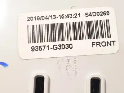 Second-hand car spare part left front power window switch for hyundai i30 (pde, pd, pden) 1.0 t-gdi oem iam references 93571g3030  93571g3030pmp