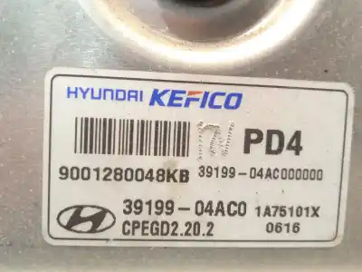 Second-hand car spare part ecu engine control for hyundai i30 (pde, pd, pden) 1.0 t-gdi oem iam references 3919904ac0 9001280048kb cpegd2202