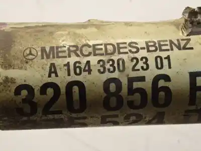 Recambio de automóvil de segunda mano de transmision delantera izquierda para mercedes clase m (w164) 320 cdi 4m edition 10 referencias oem iam a1643302301 1643302301 a1643300801