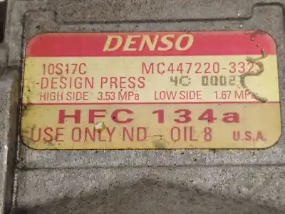 Second-hand car spare part air conditioning compressor for bmw x5 (e53) 3.0 i oem iam references 64528377067 4471705892 10s17c