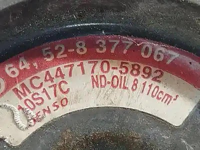 Second-hand car spare part air conditioning compressor for bmw x5 (e53) 3.0 i oem iam references 64528377067 4471705892 10s17c