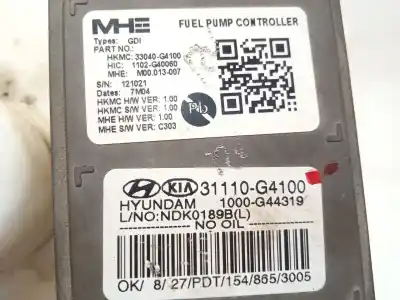 Автозапчастина б/у паливний насос для hyundai i30 (pde, pd, pden) 1.0 t-gdi посилання на oem iam 31110g4100  33040g4100