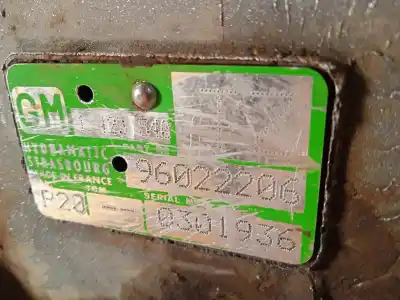 İkinci el araba yedek parçası vites kutusu için bmw x5 (e53) 3.0 i oem iam referansları  96022206 24001423541