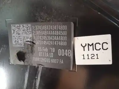 Second-hand car spare part complete engine for ford mondeo v fastback (ce) 2.0 ecoblue oem iam references ymcc  