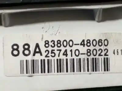 Second-hand car spare part dashboard for lexus rx (mcu15) 300 awd (mcu15) oem iam references 8380048060 2574108022 