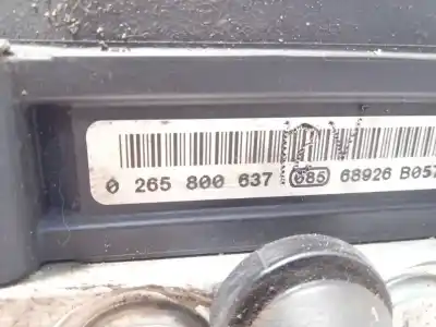 Автозапчасти б/у абс за kia cee'd fastback (ed) 1.6 crdi 115 ссылки oem iam 589201h300 0265231951 0265800637