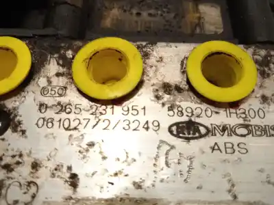 Автозапчасти б/у абс за kia cee'd fastback (ed) 1.6 crdi 115 ссылки oem iam 589201h300 0265231951 0265800637