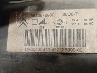Автозапчасти б/у правая фара за citroen c3 i (fc_, fn_) 1.4 i ссылки oem iam 9682672980  620685