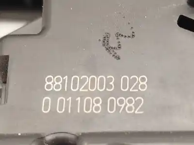 Second-hand car spare part headlights switch for renault kangoo / grand kangoo ii (kw0/1_) 1.5 dci 85 (kw0k, kw0l, kw0b) oem iam references 88102003028  