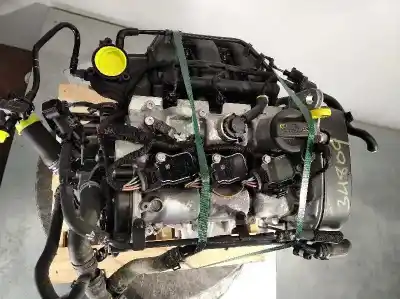 İkinci el araba yedek parçası komple motor için skoda fabia style oem iam referansları chy  chyc