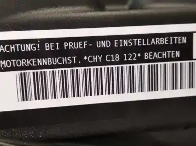 İkinci el araba yedek parçası komple motor için skoda fabia style oem iam referansları chy  chyc