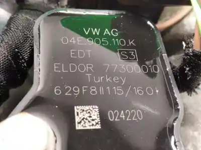 İkinci el araba yedek parçası komple motor için skoda fabia style oem iam referansları chy  chyc