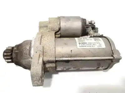 Pezzo di ricambio per auto di seconda mano motorino di avviamento per skoda fabia style riferimenti oem iam 02m911021g