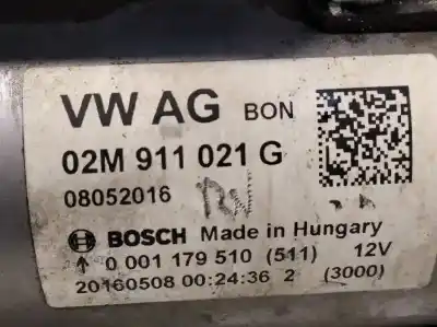 Pezzo di ricambio per auto di seconda mano motorino di avviamento per skoda fabia style riferimenti oem iam 02m911021g 0001179510 