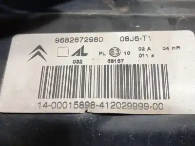 Автозапчастина б/у права фа для citroen c3 i (fc_, fn_) 1.4 hdi посилання на oem iam 9682672980  