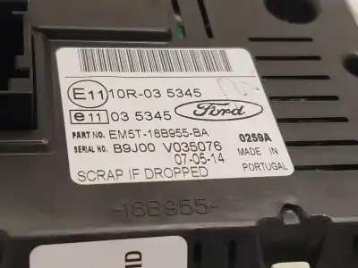 Автозапчасти б/у многофункциональный дисплей за ford grand c-max trend ссылки oem iam em5t18b955ba  2014481