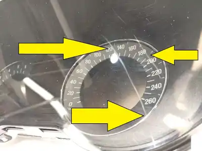 Peça sobressalente para automóvel em segunda mão quadrante por ford mondeo v fastback (ce) 2.0 ecoblue referências oem iam ks7t10849bld  2398749