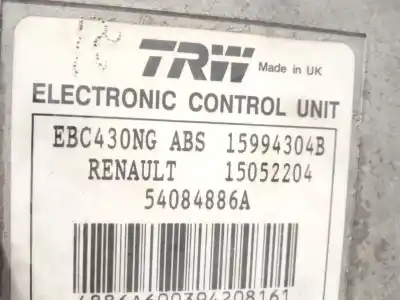 Автозапчастина б/у абс для renault master ii furgón (fd) 2.5 dci посилання на oem iam 8200528357 15052204 15994304b