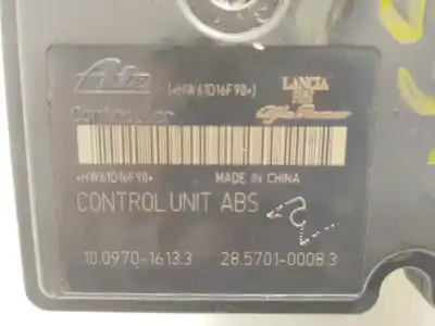 Peça sobressalente para automóvel em segunda mão abs por fiat doblo cargo (263_) 1.3 d multijet referências oem iam 51901329 10020702244 10097016133