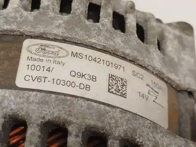 Pezzo di ricambio per auto di seconda mano alternatore per ford grand c-max trend riferimenti oem iam cv6t10300db 1042101971 1821291