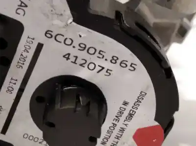 Pezzo di ricambio per auto di seconda mano interruttore di avviamento per skoda fabia style riferimenti oem iam 1k0905851  