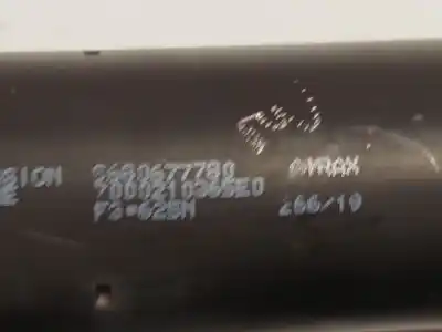 Автозапчасти б/у амортизаторы багажника/двери за peugeot rifter 1.2 puretech 110 ссылки oem iam 9680677780  