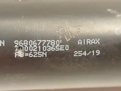 Автозапчасти б/у амортизаторы багажника/двери за peugeot rifter 1.2 puretech 110 ссылки oem iam 9680677780  