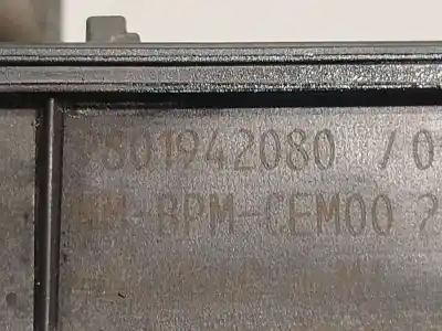 Автозапчастина б/у коробка метелика для peugeot rifter 1.2 puretech 110 посилання на oem iam 9801942080  