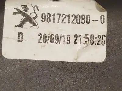 Автозапчасти б/у регулятор стекла переднего правого за peugeot rifter 1.2 puretech 110 ссылки oem iam 9817212080  9817217680