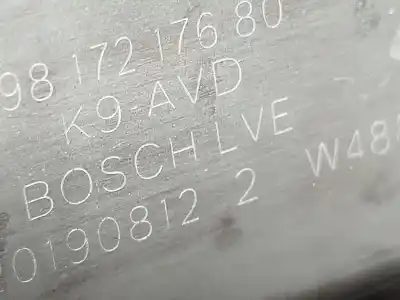 Автозапчасти б/у регулятор стекла переднего правого за peugeot rifter 1.2 puretech 110 ссылки oem iam 9817212080  9817217680