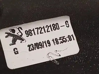 Автозапчасти б/у регулятор стекла переднего левого за peugeot rifter 1.2 puretech 110 ссылки oem iam 9817212180  9817217780