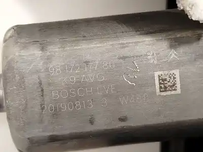 Автозапчасти б/у регулятор стекла переднего левого за peugeot rifter 1.2 puretech 110 ссылки oem iam 9817212180  9817217780