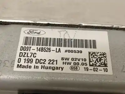 Second-hand car spare part electronic module for ford mondeo v fastback (ce) 2.0 ecoblue oem iam references dg9t14b526la 0199dc2221 