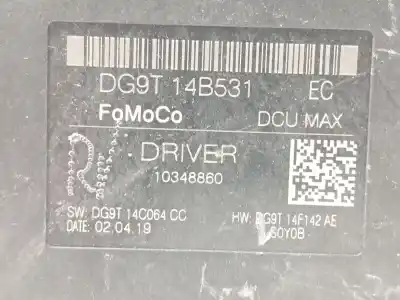 Second-hand car spare part electronic module for ford mondeo v fastback (ce) 2.0 ecoblue oem iam references dg9t14b531ec  2457411