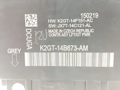 Second-hand car spare part electronic module for ford mondeo v fastback (ce) 2.0 ecoblue oem iam references k2gt14b673am  2516315